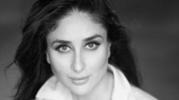 Kareena Kapoor Khan is all smiles as she shoots with her favourite co-star