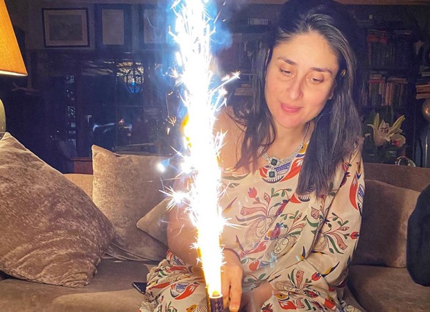 Kareena Kapoor Khan rings in her 40th birthday with a Wonder Woman themed cake, Karisma shares the picture