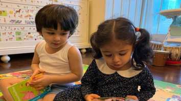 Kareena Kapoor Khan shares a picture of Taimur & Inaaya; Soha Ali Khan posts pictures from her daughter’s birthday celebration