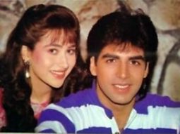 Kareena Kapoor Khan shares throwback photo of Karisma Kapoor with Akshay Kumar on his 53rd birthday
