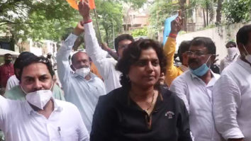 Karni Sena Protests in support of Kangana Ranaut