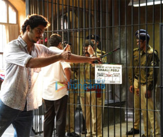 On The Sets Of The Movie Khaali Peeli
