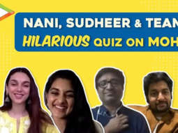 LAUGH RIOT: How well do Nani, Sudheer & team V know Director Mohana?| Quiz | Aditi | Nivetha