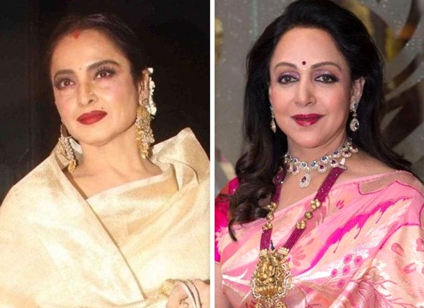Leave Rekha out of this - Hema Malini defends her friend's right to privacy Leave Rekha out of this - Hema Malini defends her friend's right to privacy