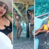 Mouni Roy sizzles in a bikini as she rings in her 35th birthday in Maldives
