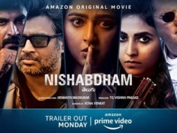 First Look Of The Movie Nishabdham