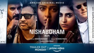 First Look Of The Movie Nishabdham