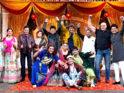 Photos: Cast of Mahabharat visit the sets of The Kapil Sharma Show