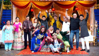 Photos: Cast of Mahabharat visit the sets of The Kapil Sharma Show