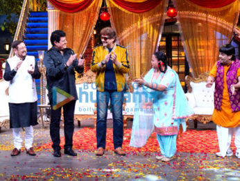 Photos: Cast of Mahabharat visit the sets of The Kapil Sharma Show