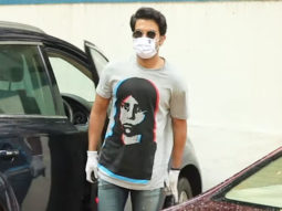 Rajkummar Rao spotted at a clinic in Juhu