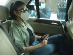 Rakul Preet Singh leaves for NCB office for questioning