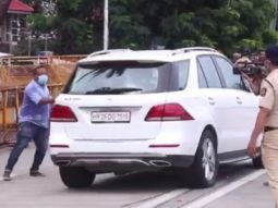 Rakul Preet Singh snapped leaving the NCB office after questioning