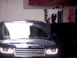 Ranbir Kapoor spotted at Dharma office in Bandra