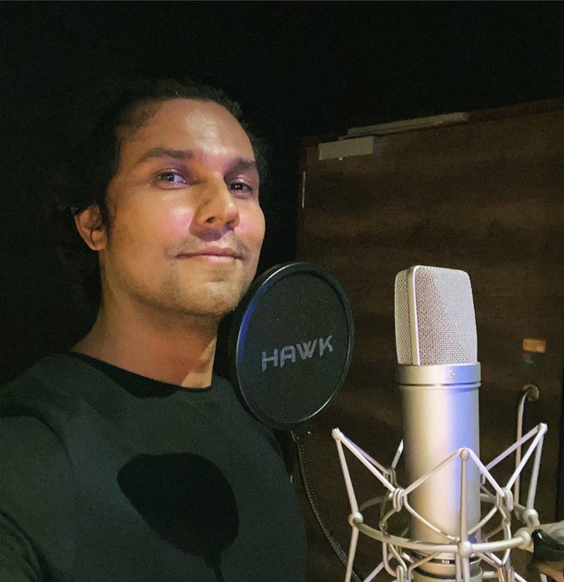 Randeep Hooda resumes work on Radhe - Your Most Wanted Bhai, shares a picture from the studio Randeep Hooda resumes work on Radhe - Your Most Wanted Bhai, shares a picture from the studio