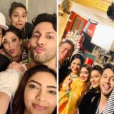 Sahil Anand shares pictures with the cast from his last day on the sets of Kasautii Zindagii Kay