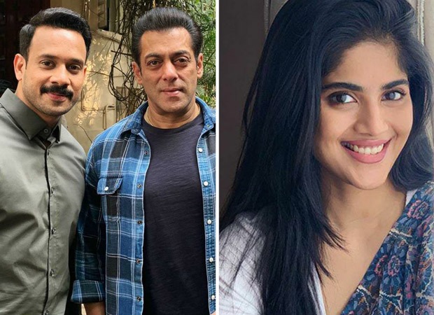 Salman Khan ropes in Tamil stars Bharath Srinivasan, Megha Akash and Narra Srinu for Radhe Salman Khan ropes in Tamil stars Bharath Srinivasan, Megha Akash and Narra Srinu for Radhe