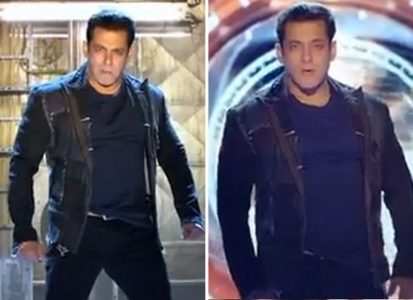 Bigg Boss 14 sneak peek: Salman Khan shoots for the promo in a stylish  designer jacket - Times of India