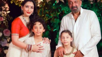 Sanjay Dutt and Maanayata Dutt head to Dubai for 10 days