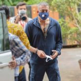 Sanjay Dutt heads to YRF to wrap Shamshera amid cancer treatment