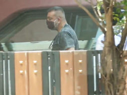Sanjay Dutt spotted at Yash Raj studios