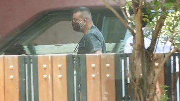 Sanjay Dutt spotted at Yash Raj studios