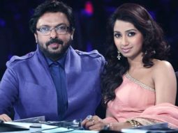 Sanjay Leela Bhansali records a song with Shreya Ghoshal