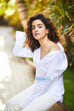 Celebrity Photos of Sanya Malhotra