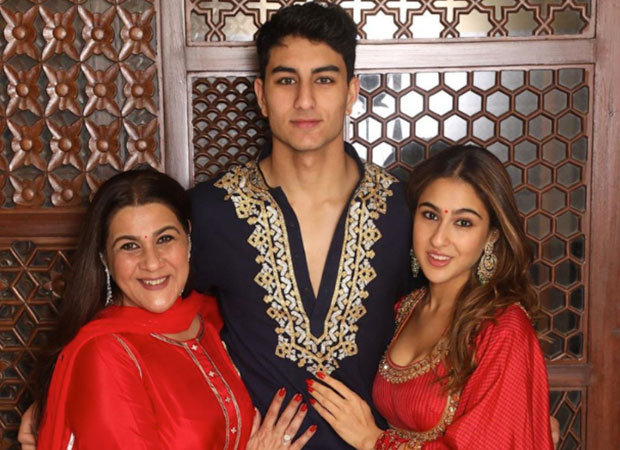 Sara Ali Khan heads to Mumbai from Goa along with Amrita Singh and Ibrahim Ali Khan after NCB issues summon (2)