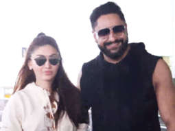 Shefali Jariwala spotted at the airport