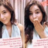 Shehnaaz Gill tries out Sidharth Shukla’s filter on Instagram, SidNaaz fans can’t keep calm