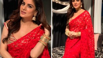 Shraddha Arya creates her own post-wedding look for Kundali Bhagya leaving us mesmerised!