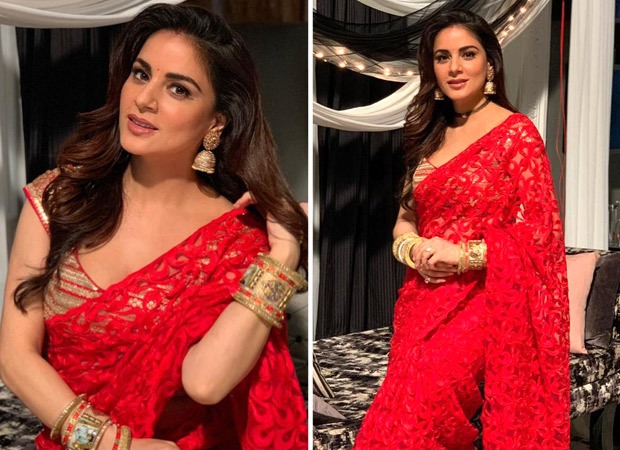 Shraddha Arya creates her own post-wedding look for Kundali Bhagya leaving us mesmerised!