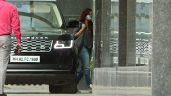 Sidharth Malhotra and Kiara Advani spotted at Dharma office in Andheri