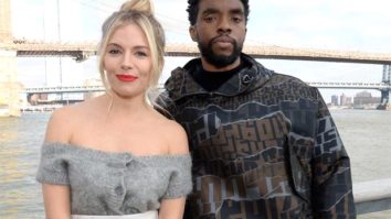 Sienna Miller reveals late Chadwick Boseman took pay cut in 21 Bridges