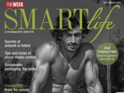 Vidyut Jammwal On The Covers Of Smart Life