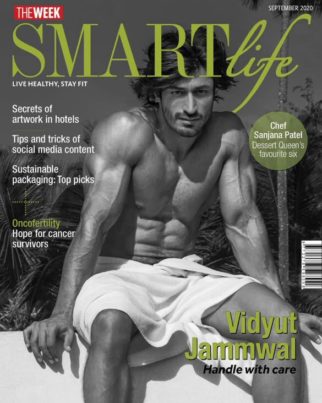 Vidyut Jammwal On The Covers Of Smart Life