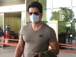 Sonu Sood snapped at the airport