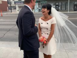 Stranger Things actor David Harbour marries Lily Allen, check out their precious photos from Las Vegas