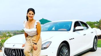Sunny Leone and Daniel Weber purchase a swanky new Maserati Sunny Leone and Daniel Weber purchase a swanky new Maserati