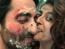 Tahira Kashyap wishes her soulmate Ayushmann Khurrana on his birthday with a cake smeared selfie