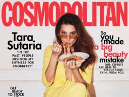Tara Sutaria makes sharp statement with yellow pantsuit on the cover of Cosmopolitan
