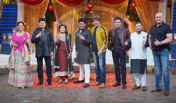 The Kapil Sharma Show: Arun Govil, Nitish Bharadwaj, Firoz Khan, Puneet Issar & Mahabharat team grace the show