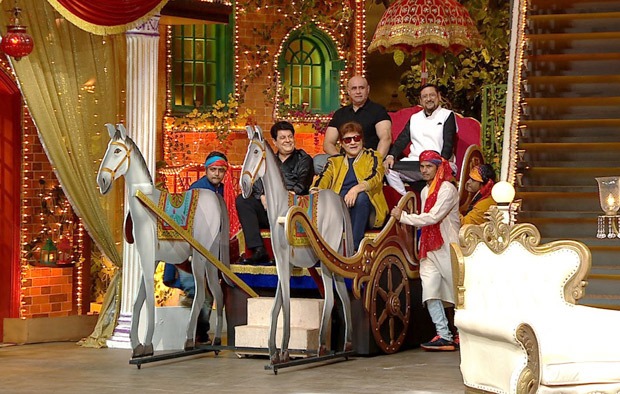The Kapil Sharma Show: Arun Govil, Nitish Bharadwaj, Firoz Khan, Puneet Issar & Mahabharat team grace the show
