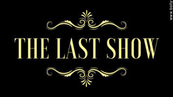 First Look Of The Movie The Last Show