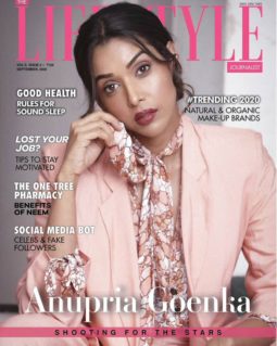 Anupriya Goenka On The Covers Of The Lifestyle