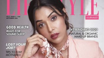 Anupriya Goenka On The Covers Of The Lifestyle