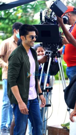 On The Sets Of The Movie The Wife