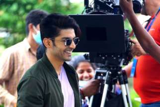 On The Sets Of The Movie The Wife