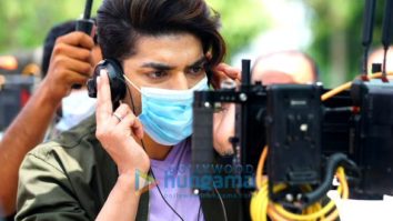 On The Sets Of The Movie The Wife